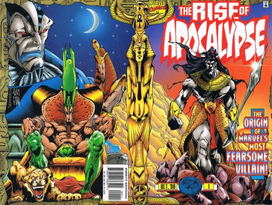 X-men - Apocalypse - movie 2016 - pic comic book