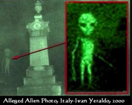alien discovery italy