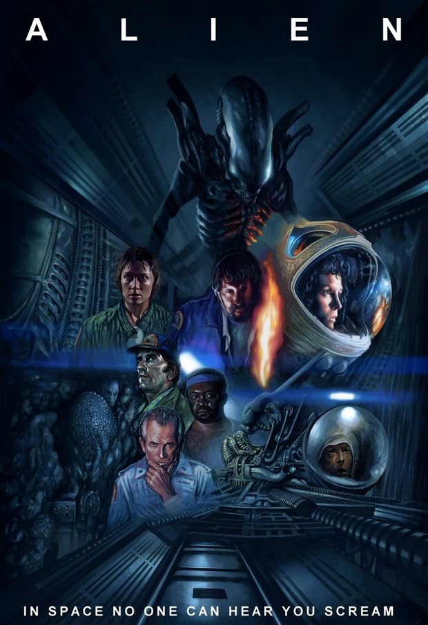 Alien movie -  Poster Art