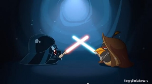 angry birds star wars game pic 2