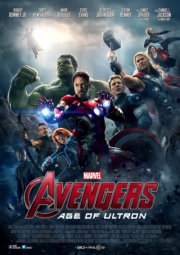 Avengers 2 - age of ultron - movie poster 2015