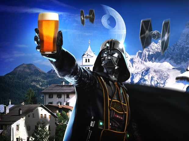 happy new year greetings from darth vader