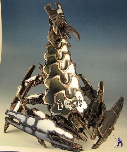 Brass giant scorpion model