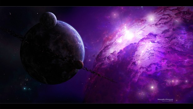 nebulae  purple briars patch