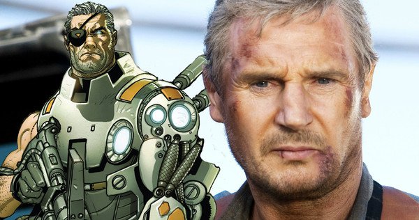 We want  liam neesom As Cable