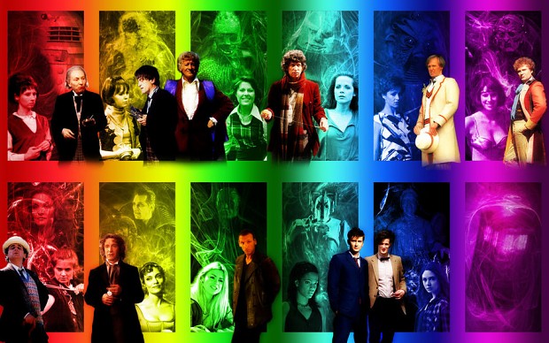 doctor who is 50 years celebration! the 11 doctors