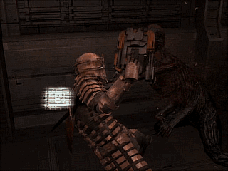 Dead Space  Tremble animated gif