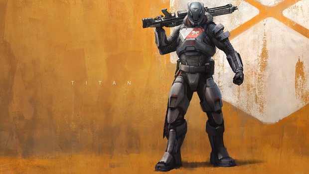 Destiny game titan wallpaper