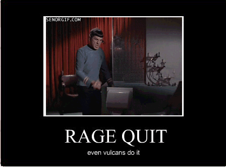 The Rage of Spock