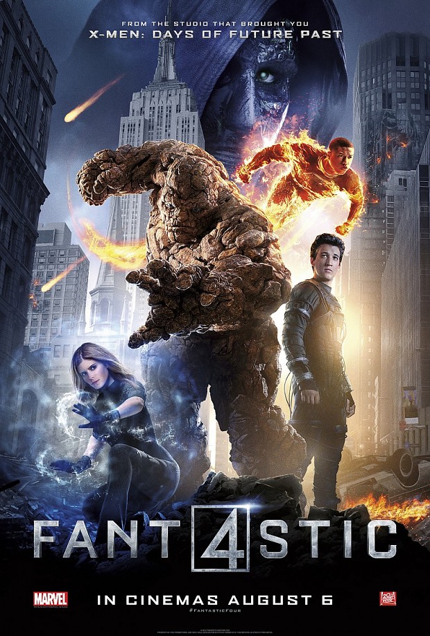 Fantastic Four - 2015 Movie pic 1