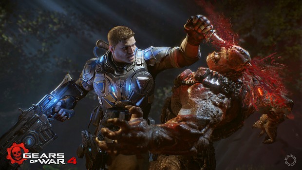 Gears of War 4 - Game Wallpaper - Violent death
