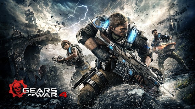 Gears of War 4 - Game Wallpaper - prepare