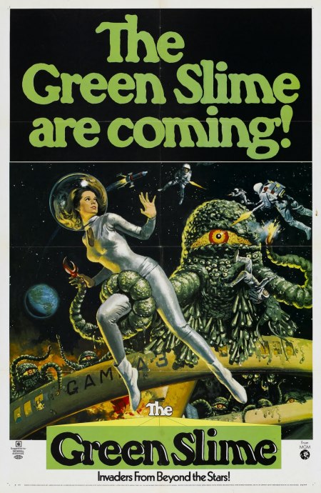 Green slime poster