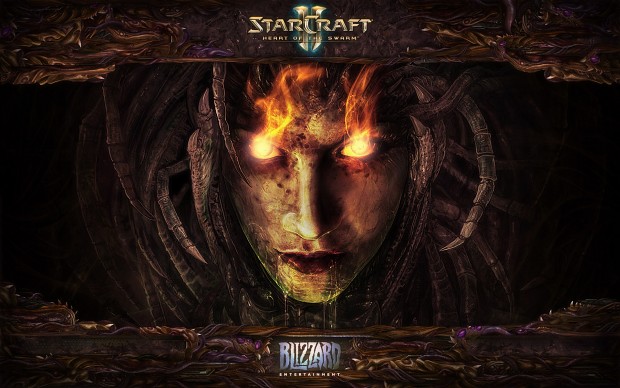 starcraft 2 heart of the swarm game pic