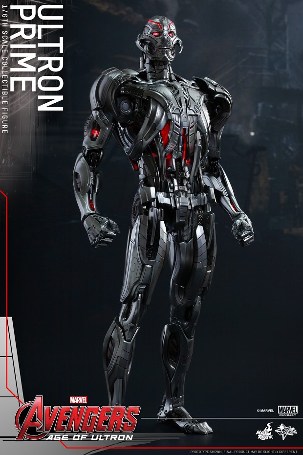 Avengers - Age of ultron - ultron hot toy pic 1