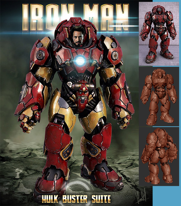 iron man 3  hulk buster suit will it come