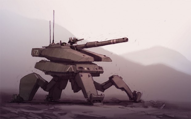 Tank walker