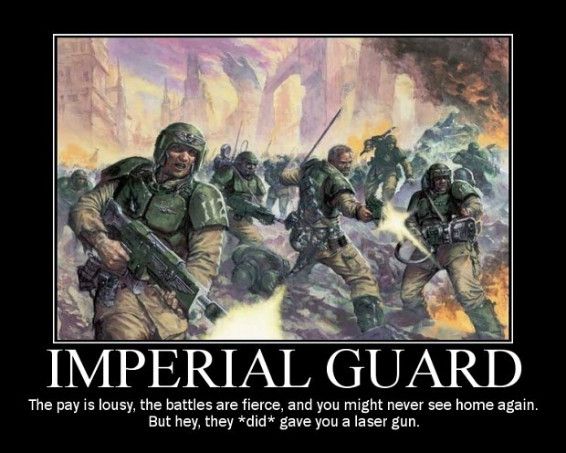 Imperial guard quote