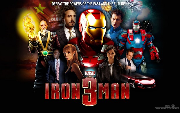 iron man 3 picture cover extreme