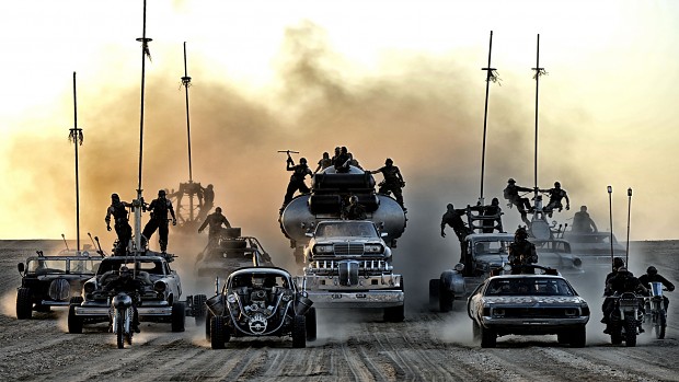 Mad Max - Fury Road - 2015 Movie Wallpaper 1