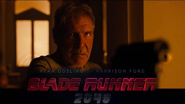 Blade Runner 2049 - movie poster aiming