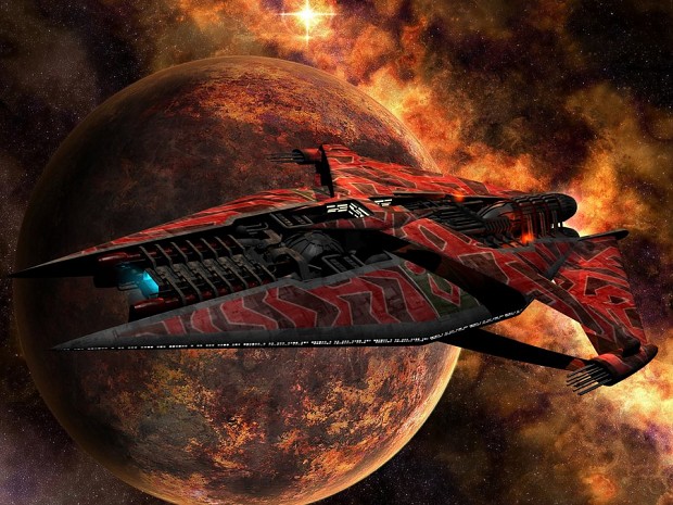 narn cruiser deep space nine