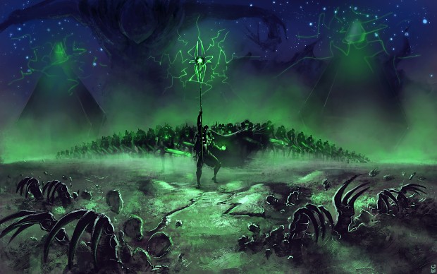 Necrons Green Death