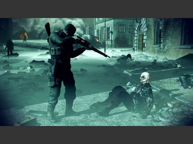 sniper elite - nazi zombie army pic 2