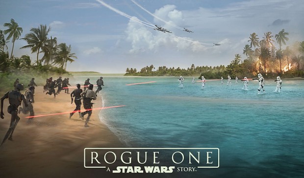 Rogue One - A Star Wars Story - Poster attack