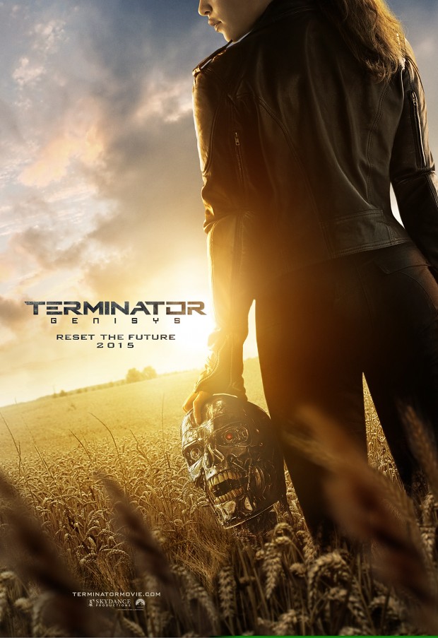 Terminator Genisys - movie 2015 poster