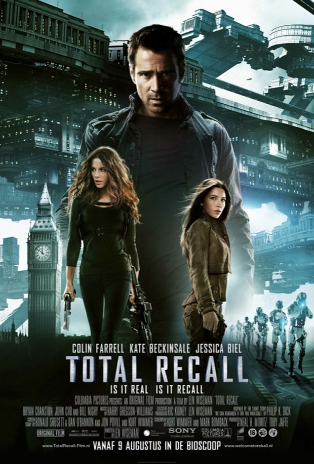 total recall 2012 cover image - Dark Force,Science Fiction,Fan Group ...