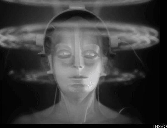 Old Science fiction movie animated gif