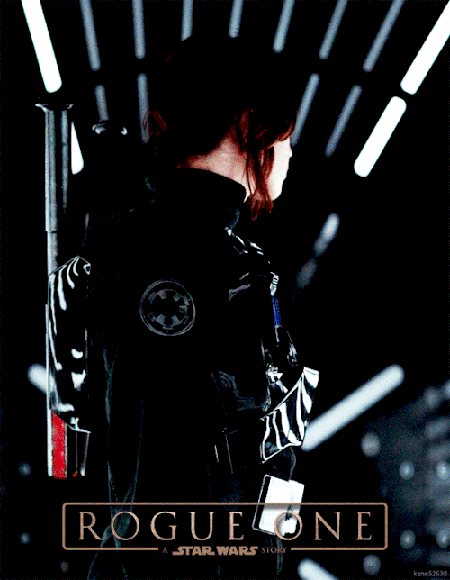 Star Wars - Rogue One - Cover animated gif