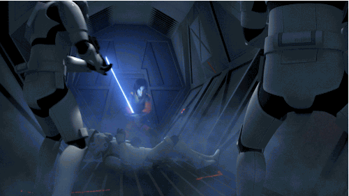 Star Wars Rebels - Attacking Fast