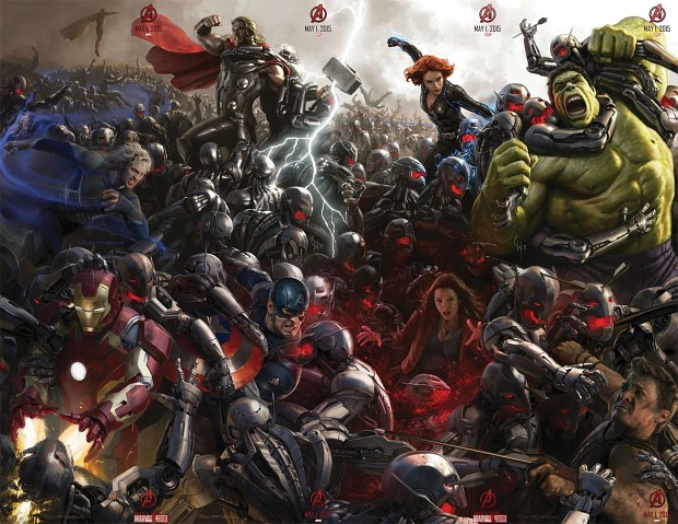 Avengers - age of Ultron - movie 2015 wallpaper xl