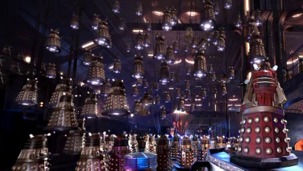 greetings from the daleks
