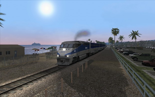 Amtrak Pacific SurfLiner
