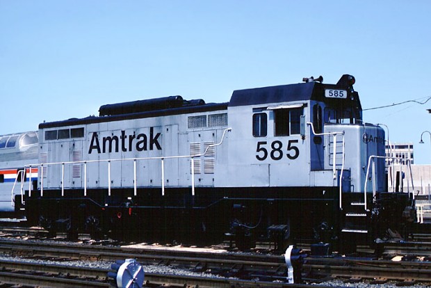 random Amtrak locos