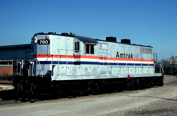 random Amtrak locos