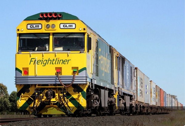 Freightliner loco's
