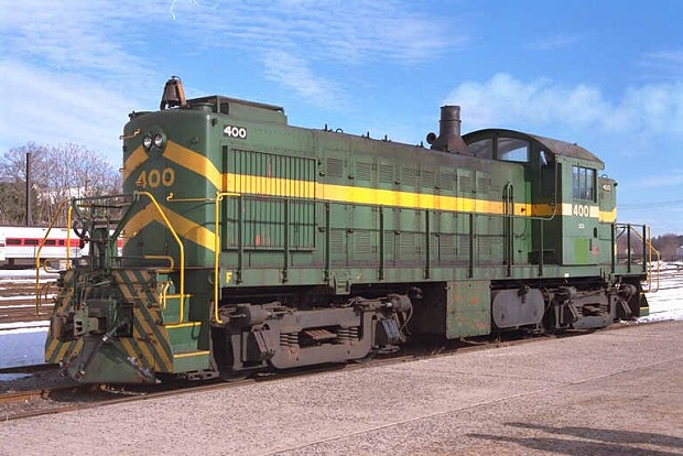 Random ALCO locomotives