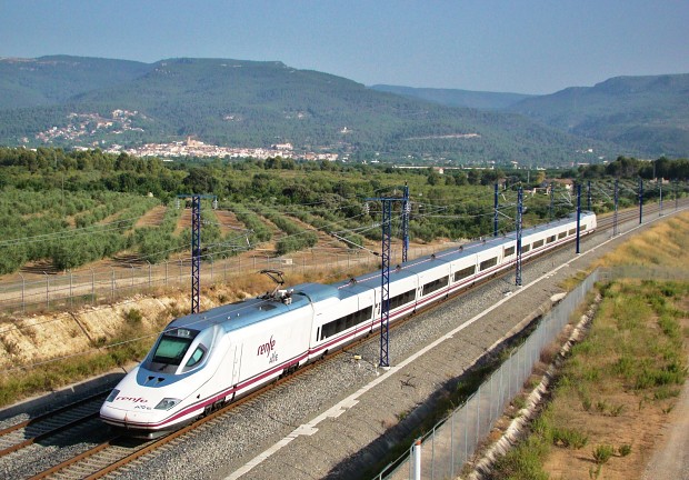 Renfe S-102 / S-112 AVE image - Trains & Railway fans - Mod DB