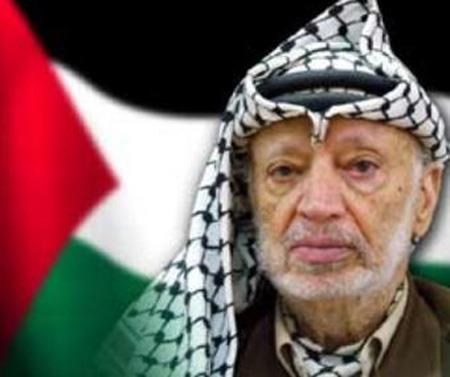 Leader Yasser Arafat