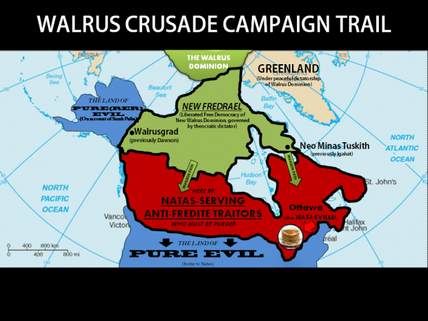 Walrus Crusade Campaign Trail