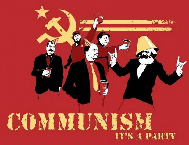 COMMUNISM! AHHHHH!