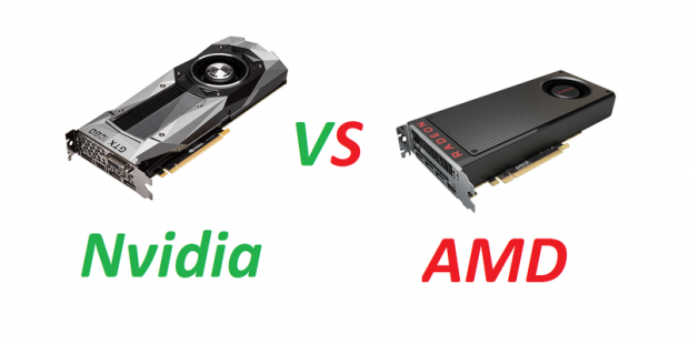 Nvidia GTX-1070 and 1080 vs. AMD Radeon RX 480