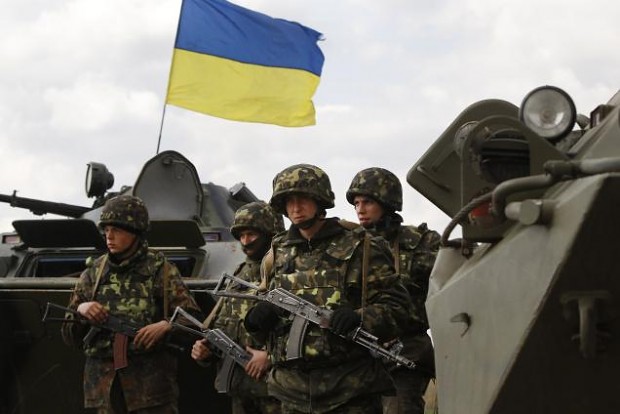 The Ukrainian army
