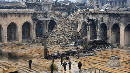 The Battle for Aleppo, is over.