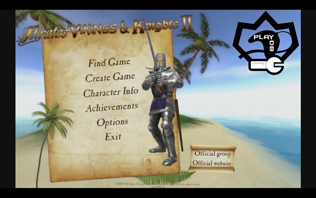 PlayDB - Pirates, Vikings, and Knights II "HL2 Mod