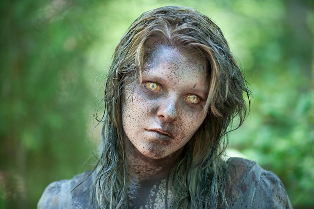 The Walking Dead - Zombie gril